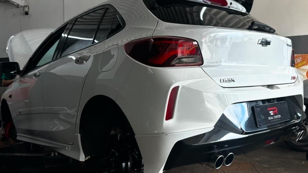 Chevrolet Onix — Sistema de alta performance